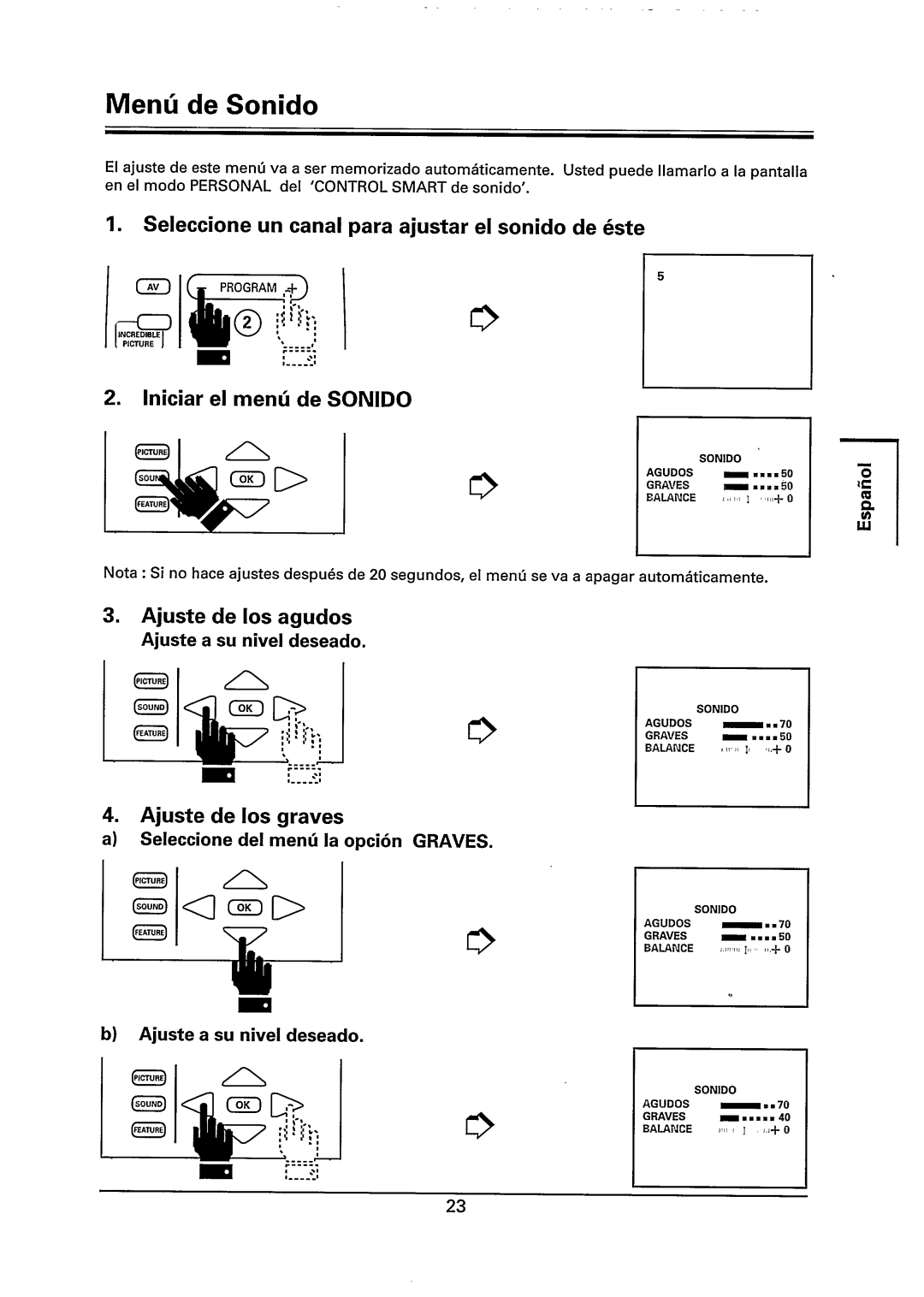 Philips 29PT785A manual 