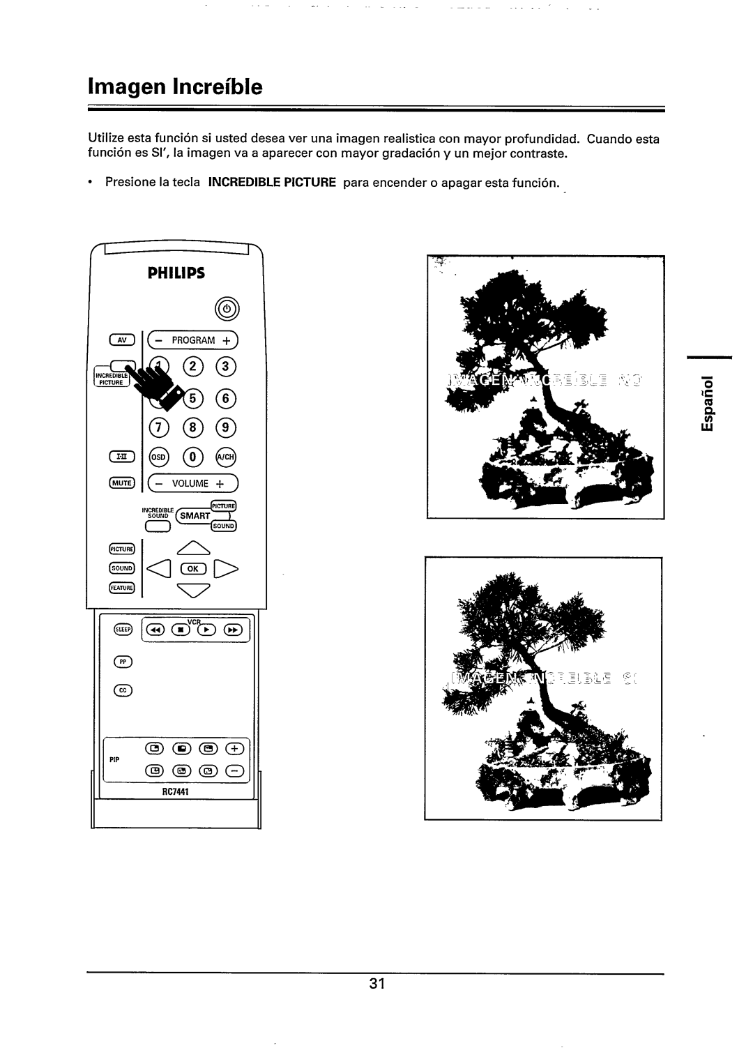 Philips 29PT785A manual 