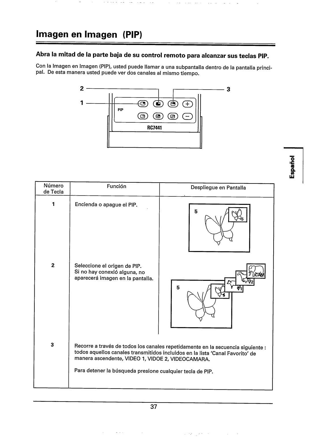 Philips 29PT785A manual 