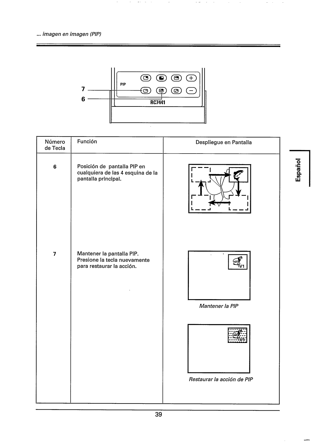 Philips 29PT785A manual 