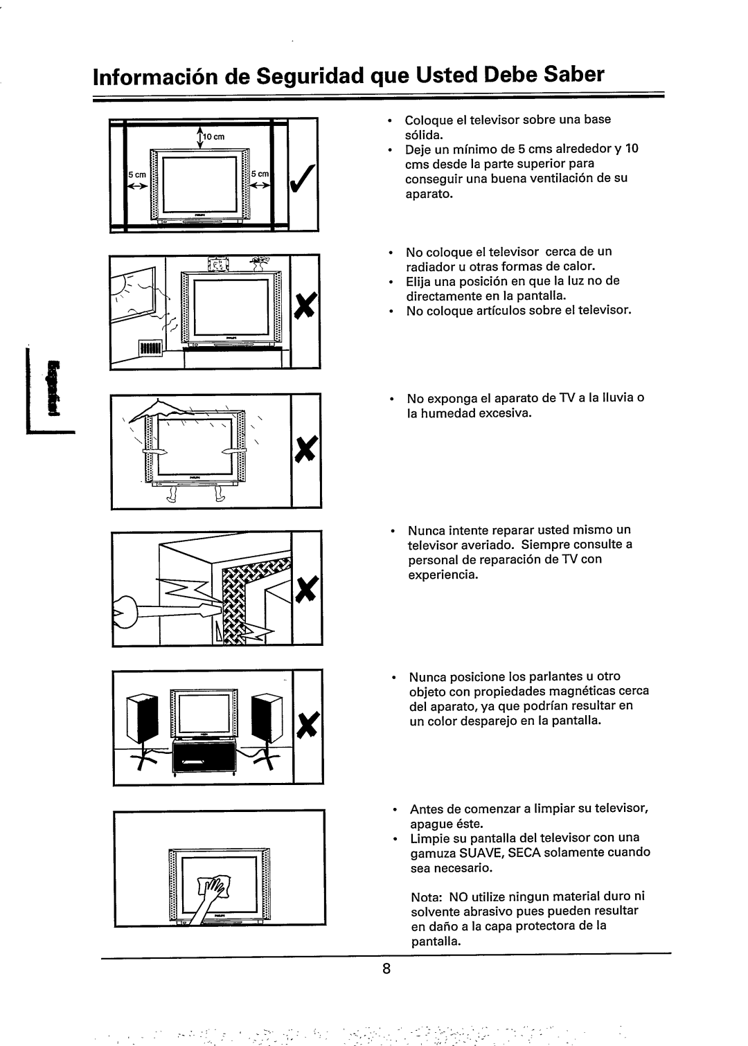 Philips 29PT785A manual 