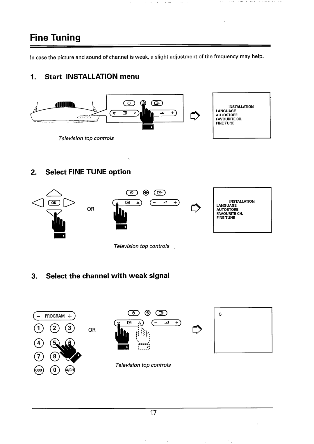 Philips 29PT785A/85R manual 