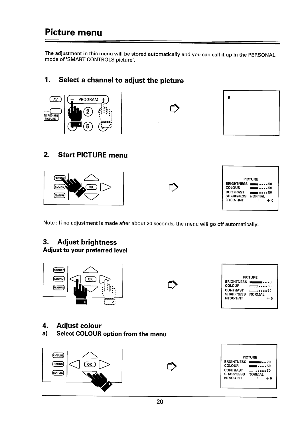 Philips 29PT785A/85R manual 