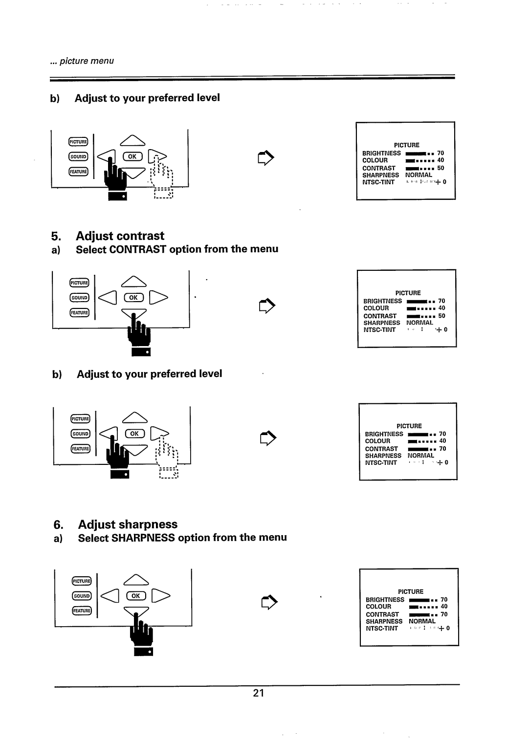 Philips 29PT785A/85R manual 