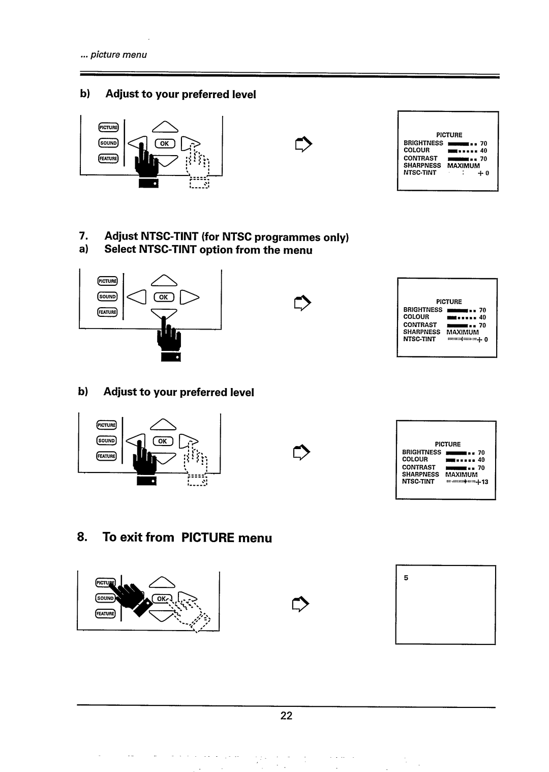 Philips 29PT785A/85R manual 