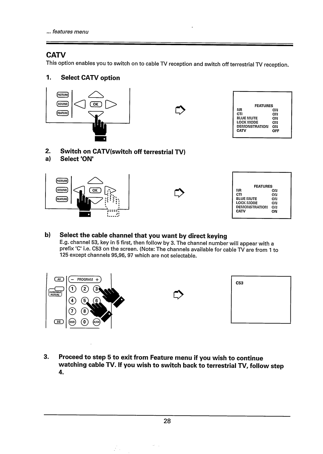 Philips 29PT785A/85R manual 