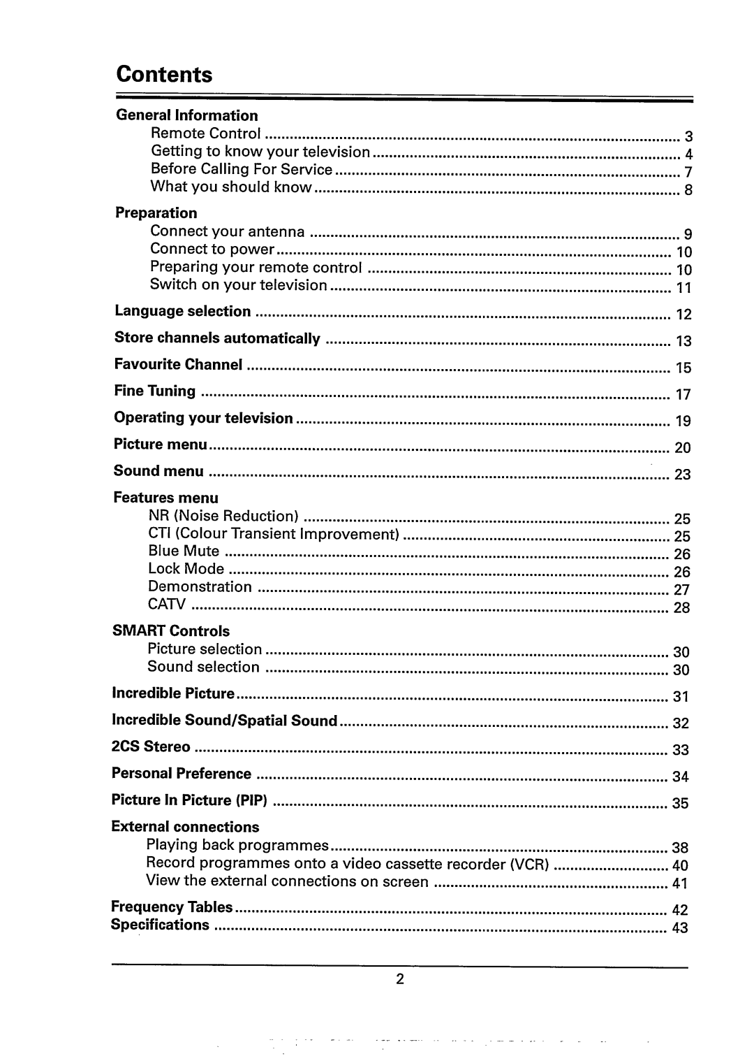 Philips 29PT785A/85R manual 