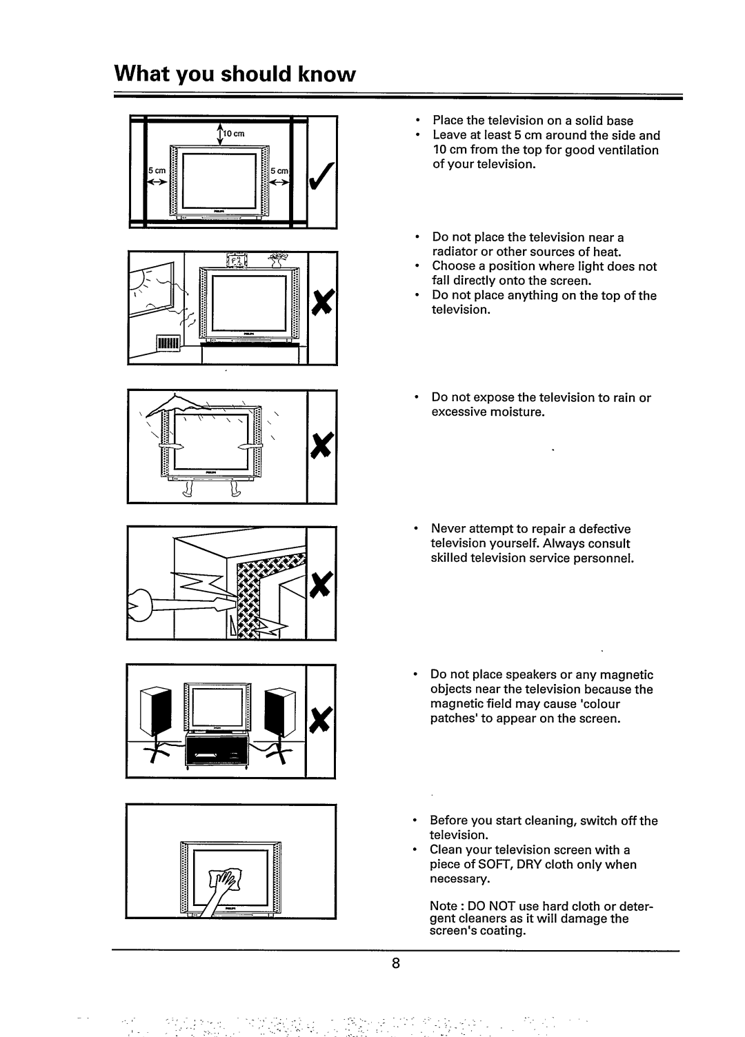 Philips 29PT786A, 29PT760A manual 