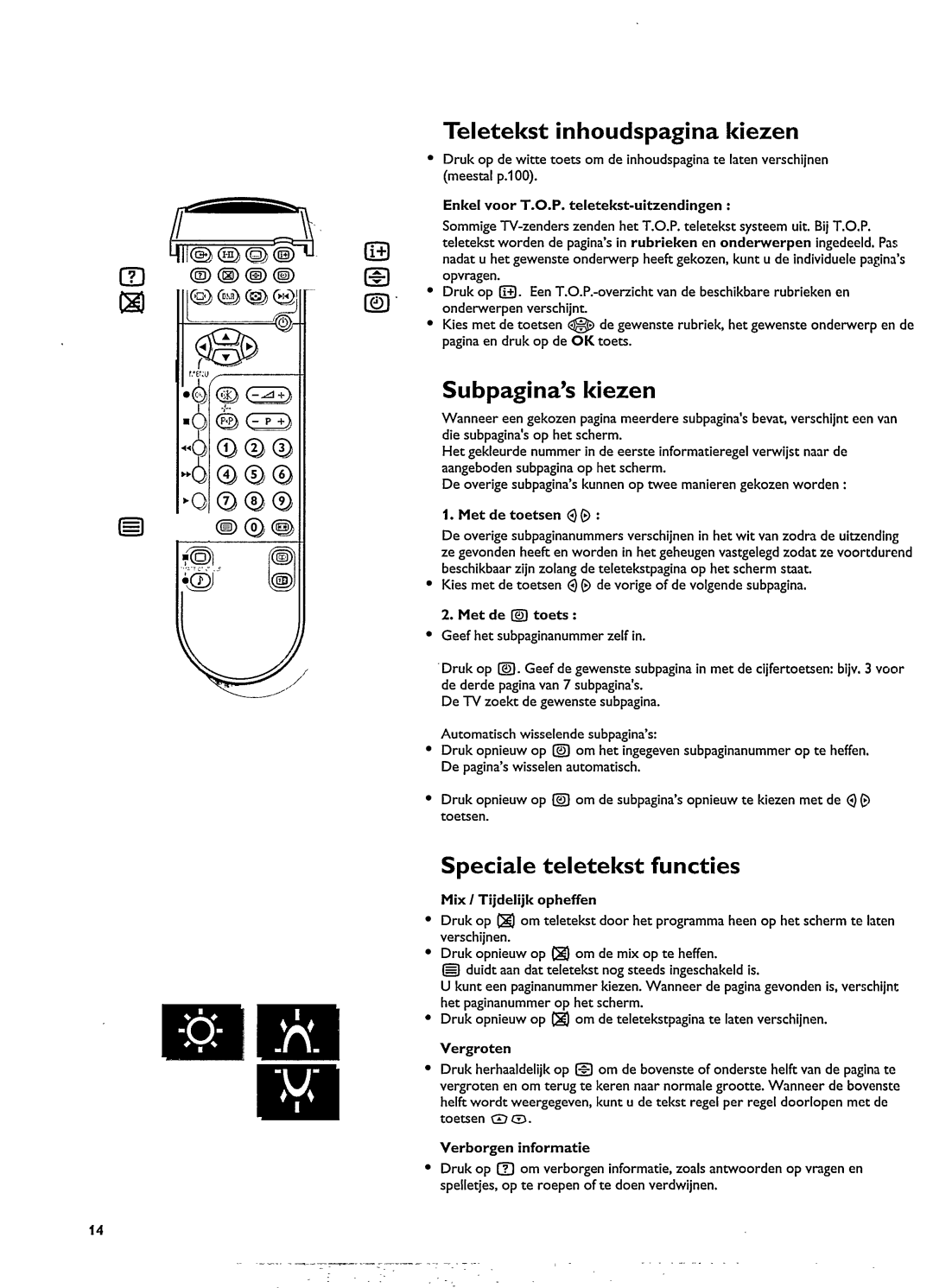 Philips 29PT8103 manual 