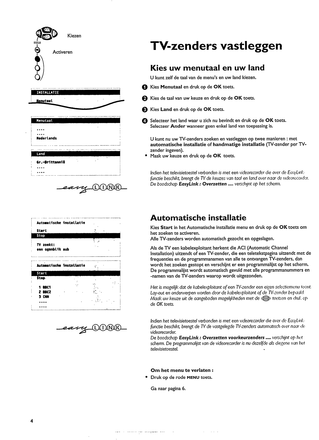 Philips 29PT8103 manual 