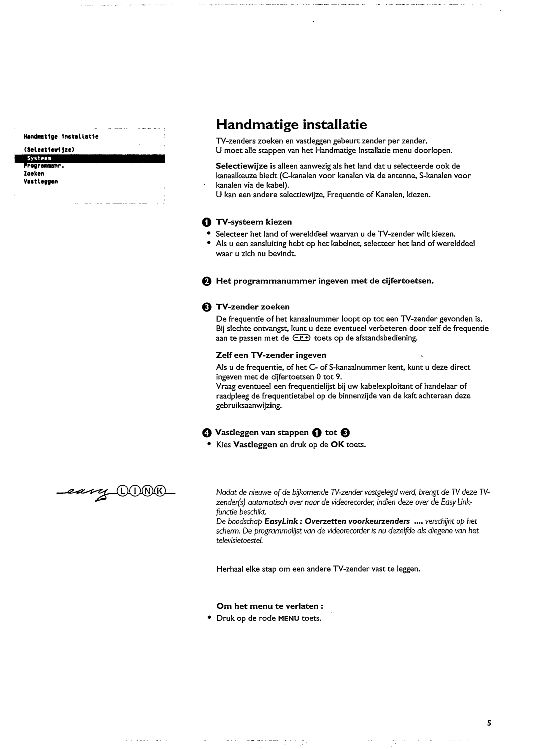 Philips 29PT8103 manual 