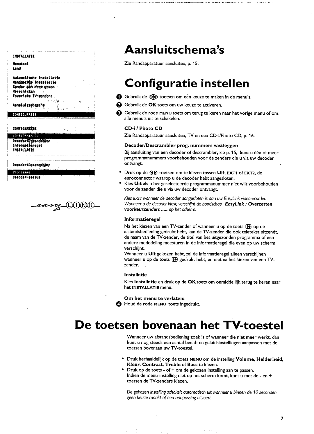 Philips 29PT8103 manual 