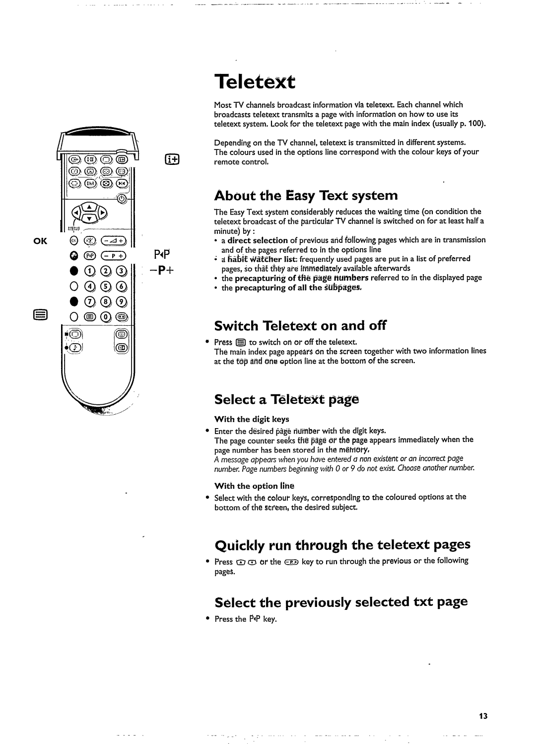 Philips 29PT8103/12 manual 