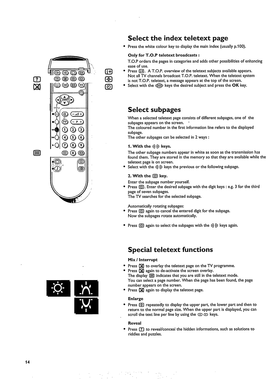 Philips 29PT8103/12 manual 