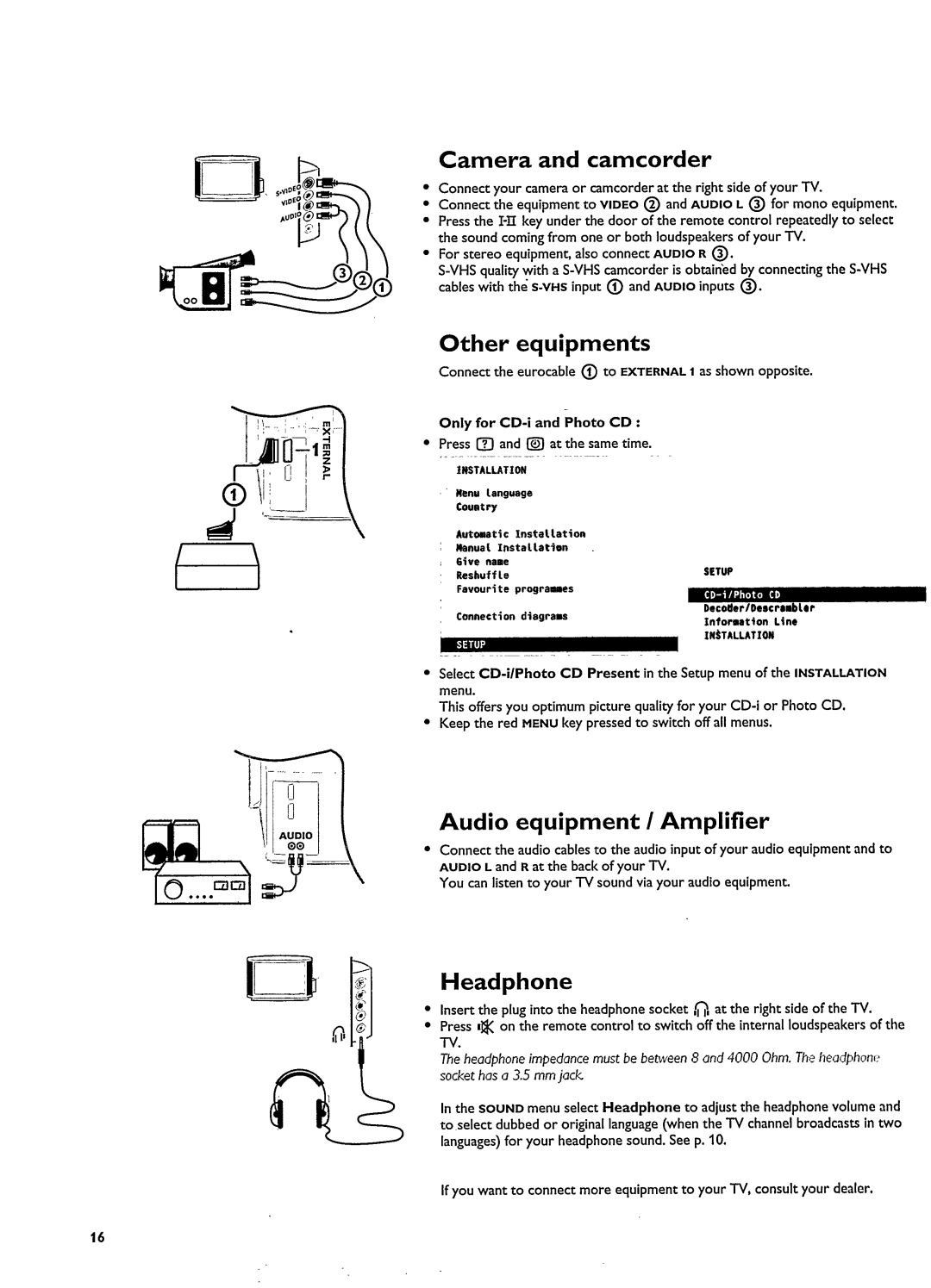 Philips 29PT8103/12 manual 