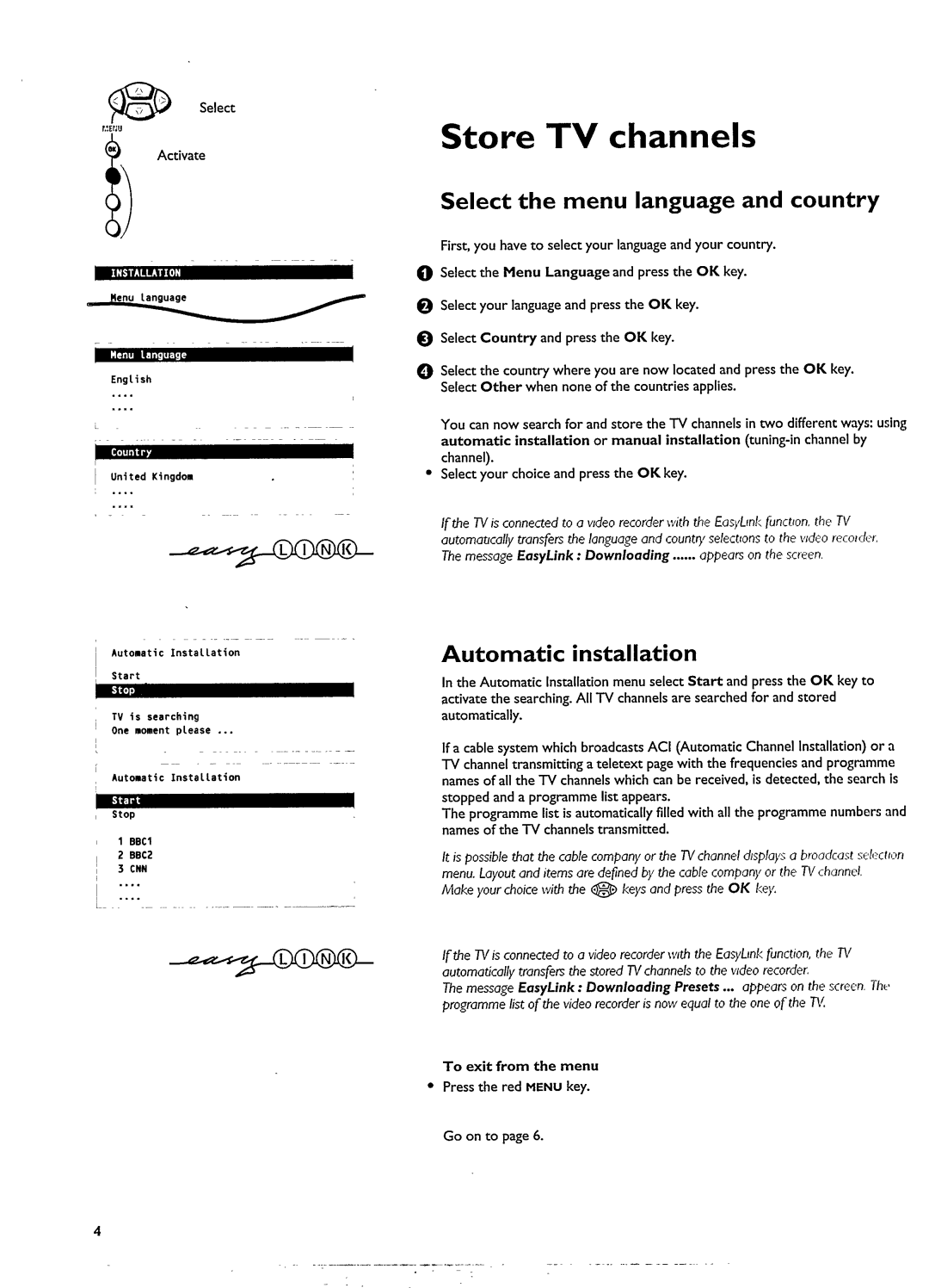 Philips 29PT8103/12 manual 