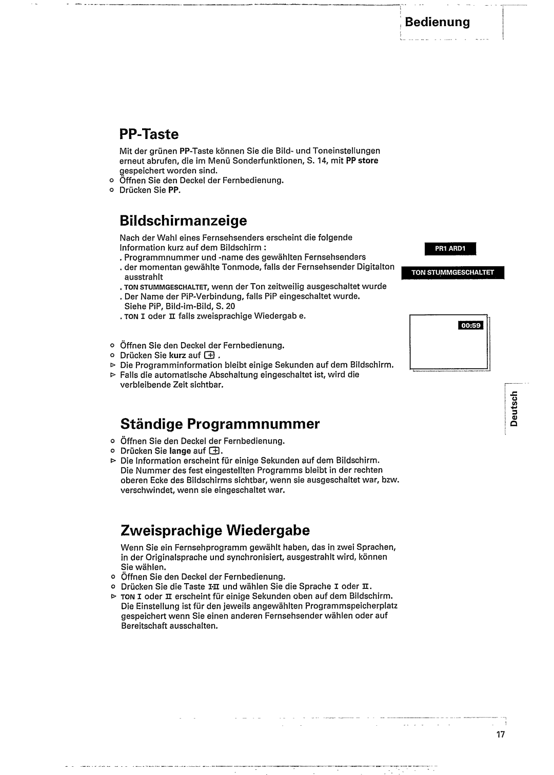 Philips 29PT822B manual 