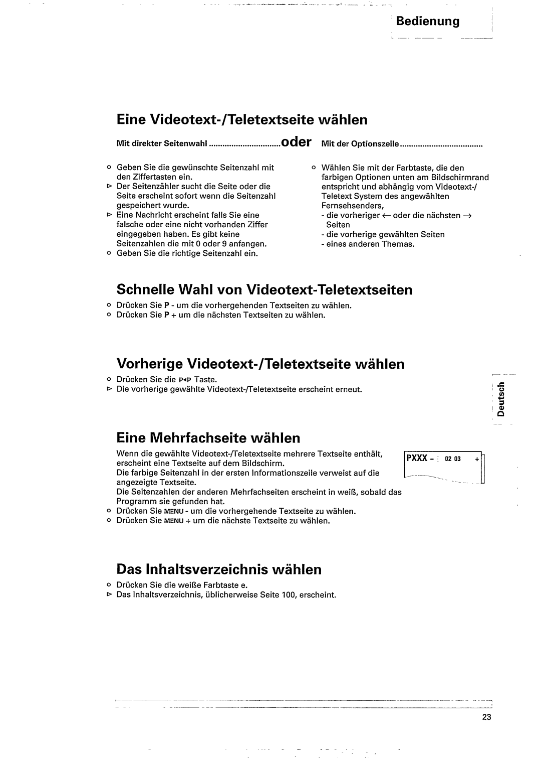 Philips 29PT822B manual 