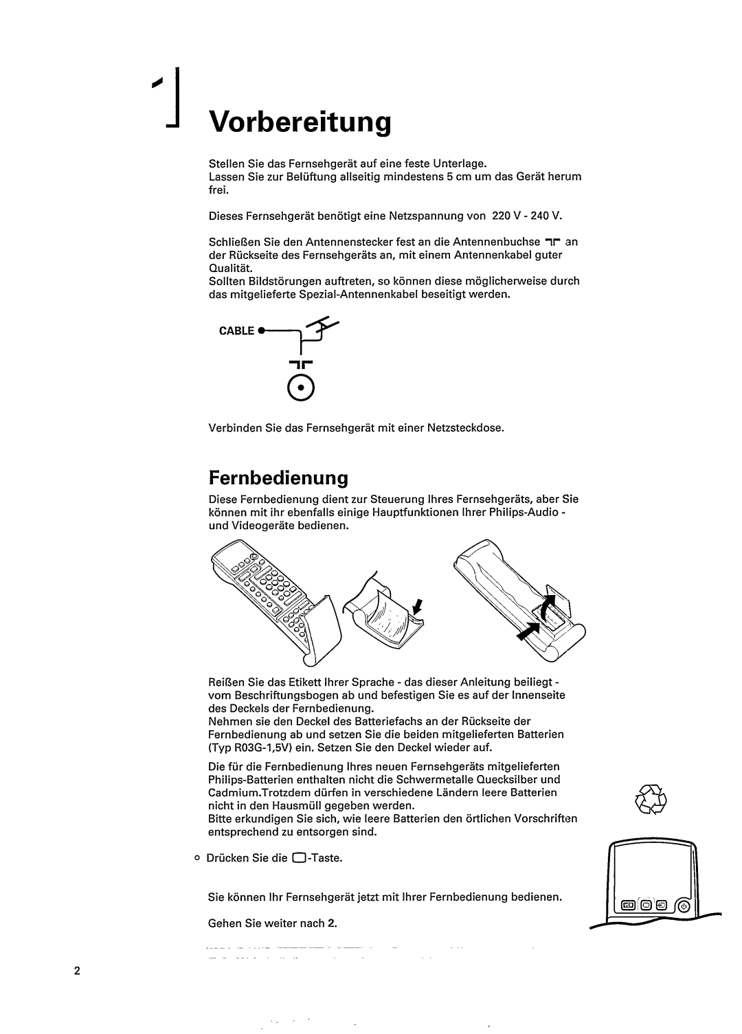 Philips 29PT822B manual 