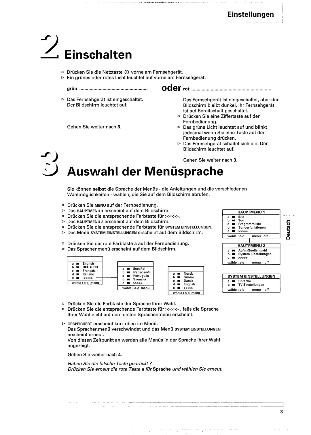 Philips 29PT822B manual 