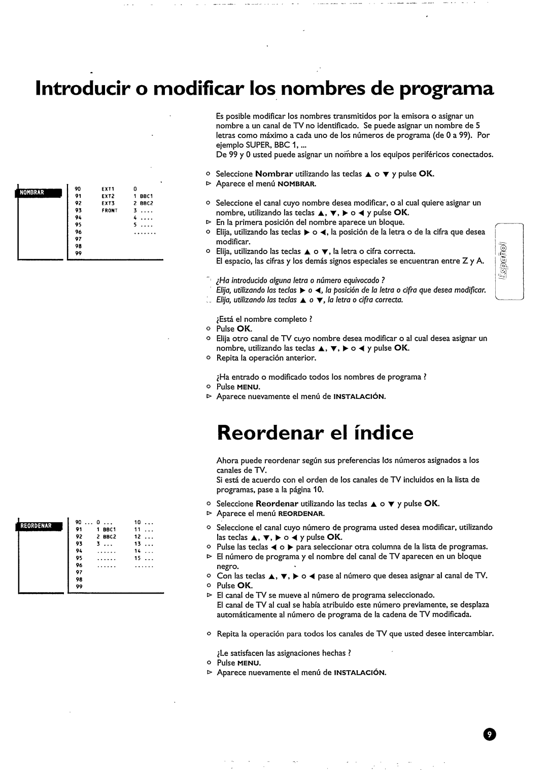 Philips 29PT828C manual 