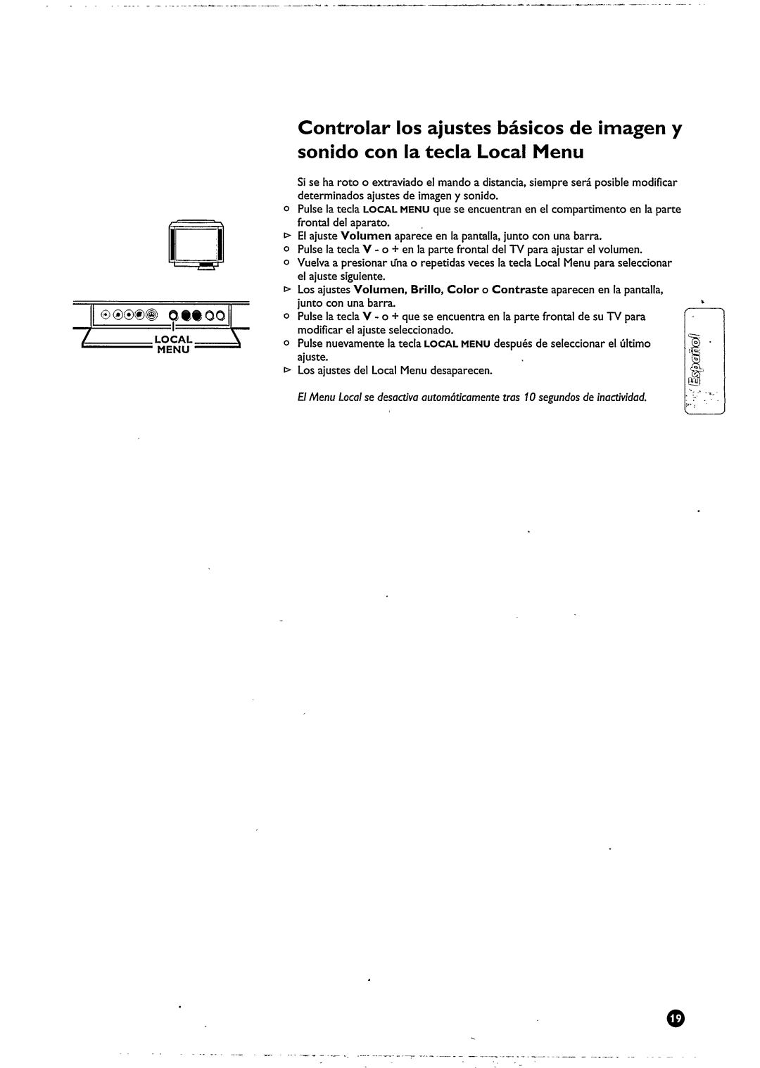 Philips 29PT828C manual 