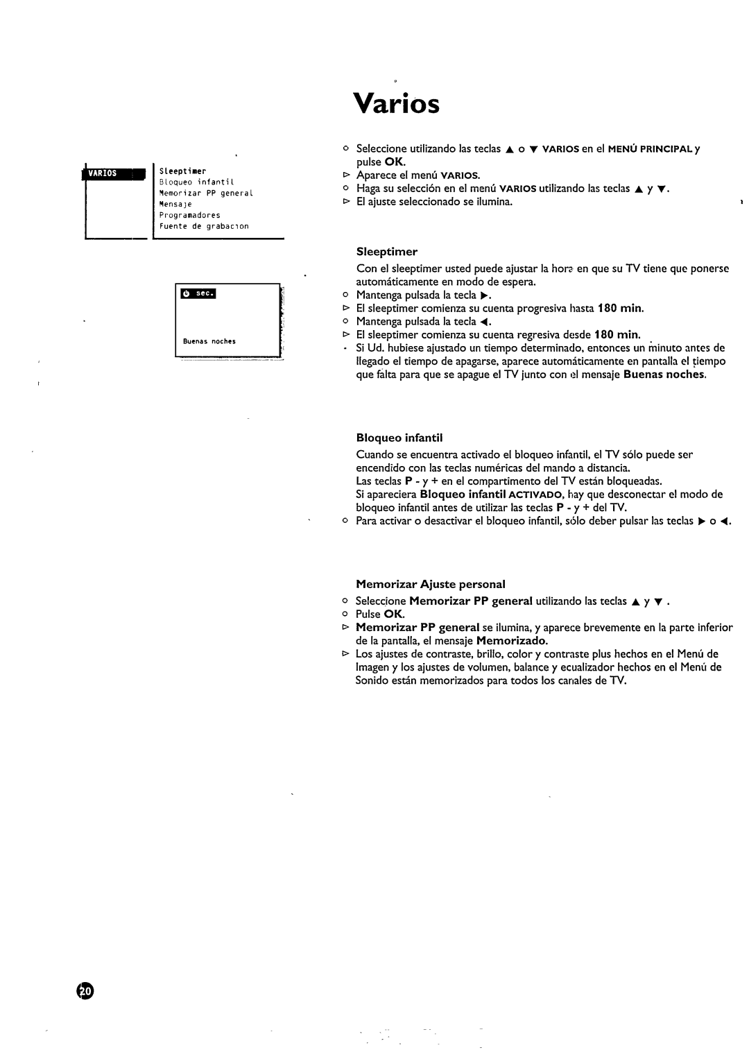 Philips 29PT828C manual 