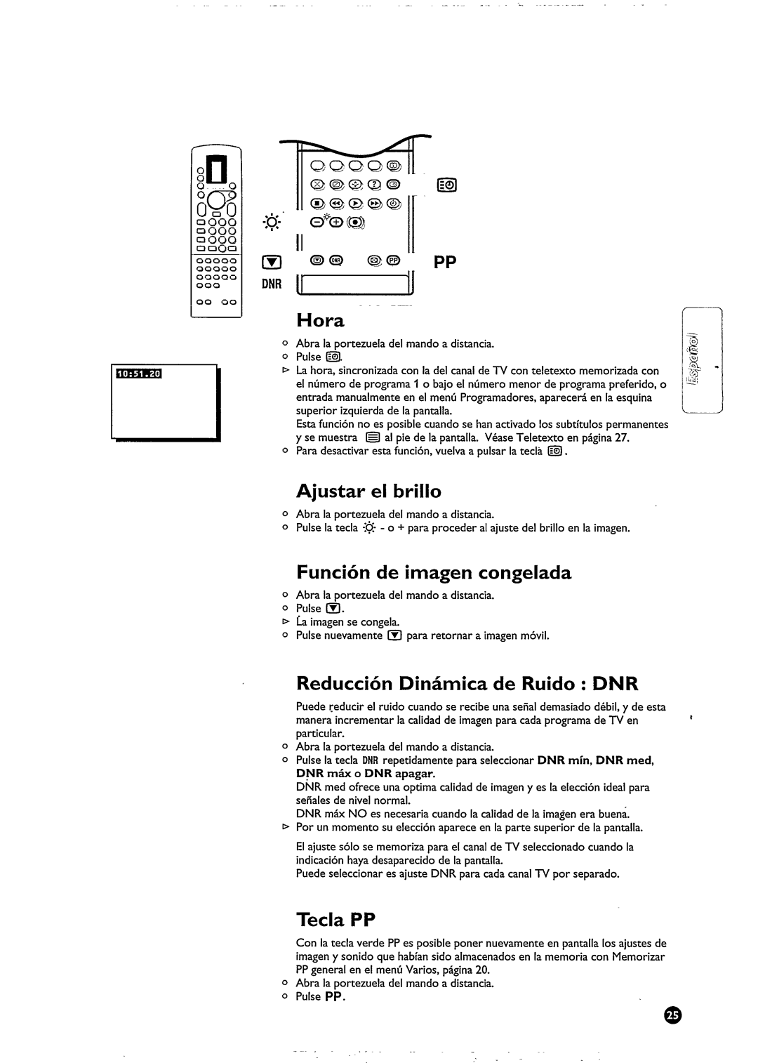 Philips 29PT828C manual 