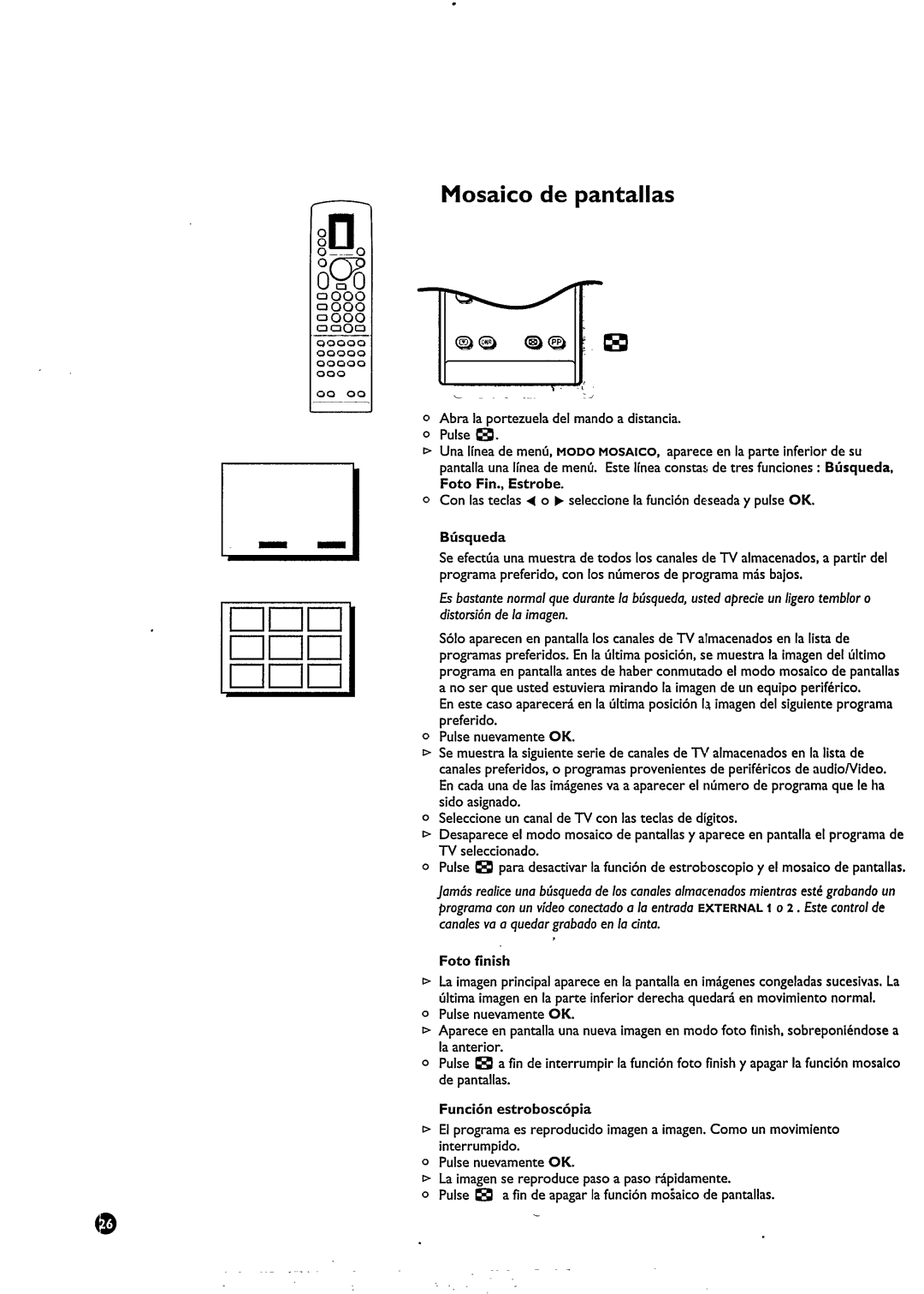 Philips 29PT828C manual 