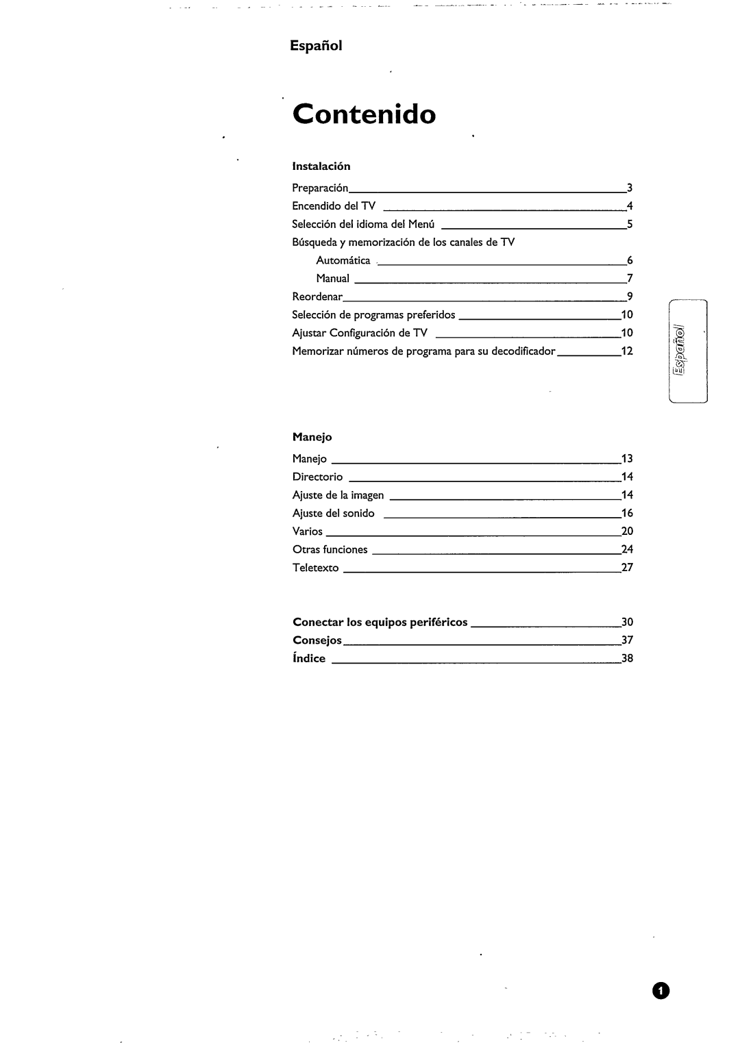 Philips 29PT828C manual 