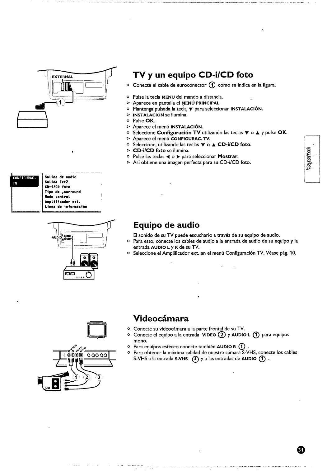 Philips 29PT828C manual 