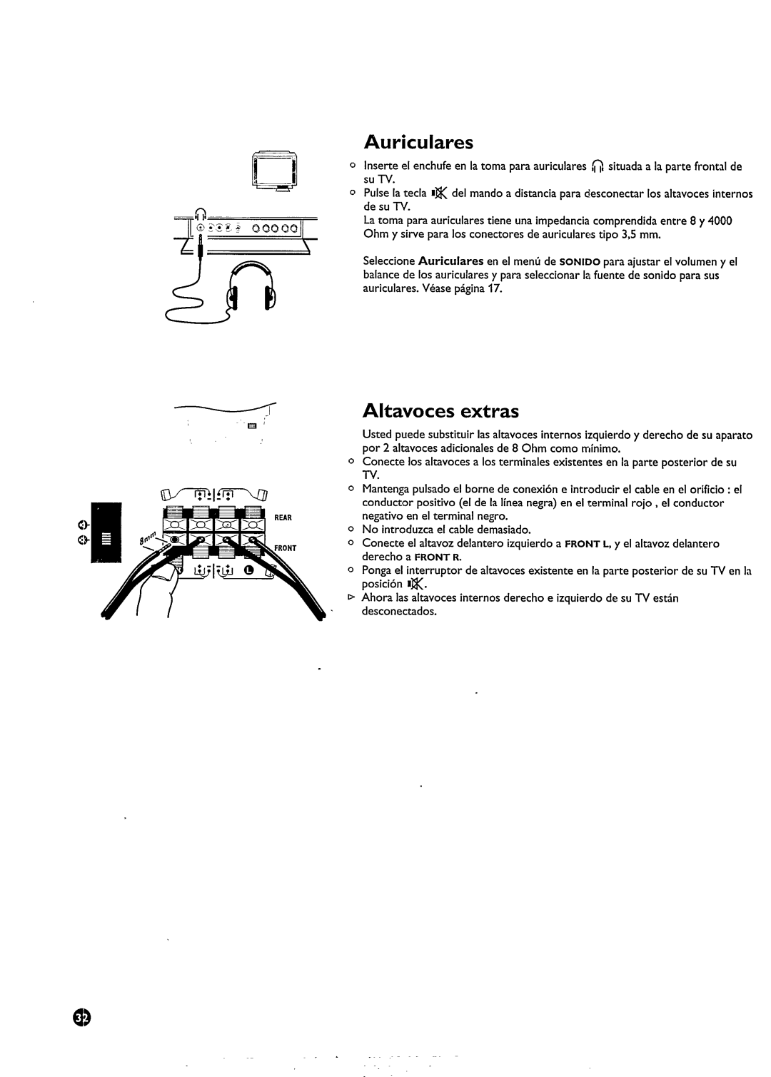 Philips 29PT828C manual 