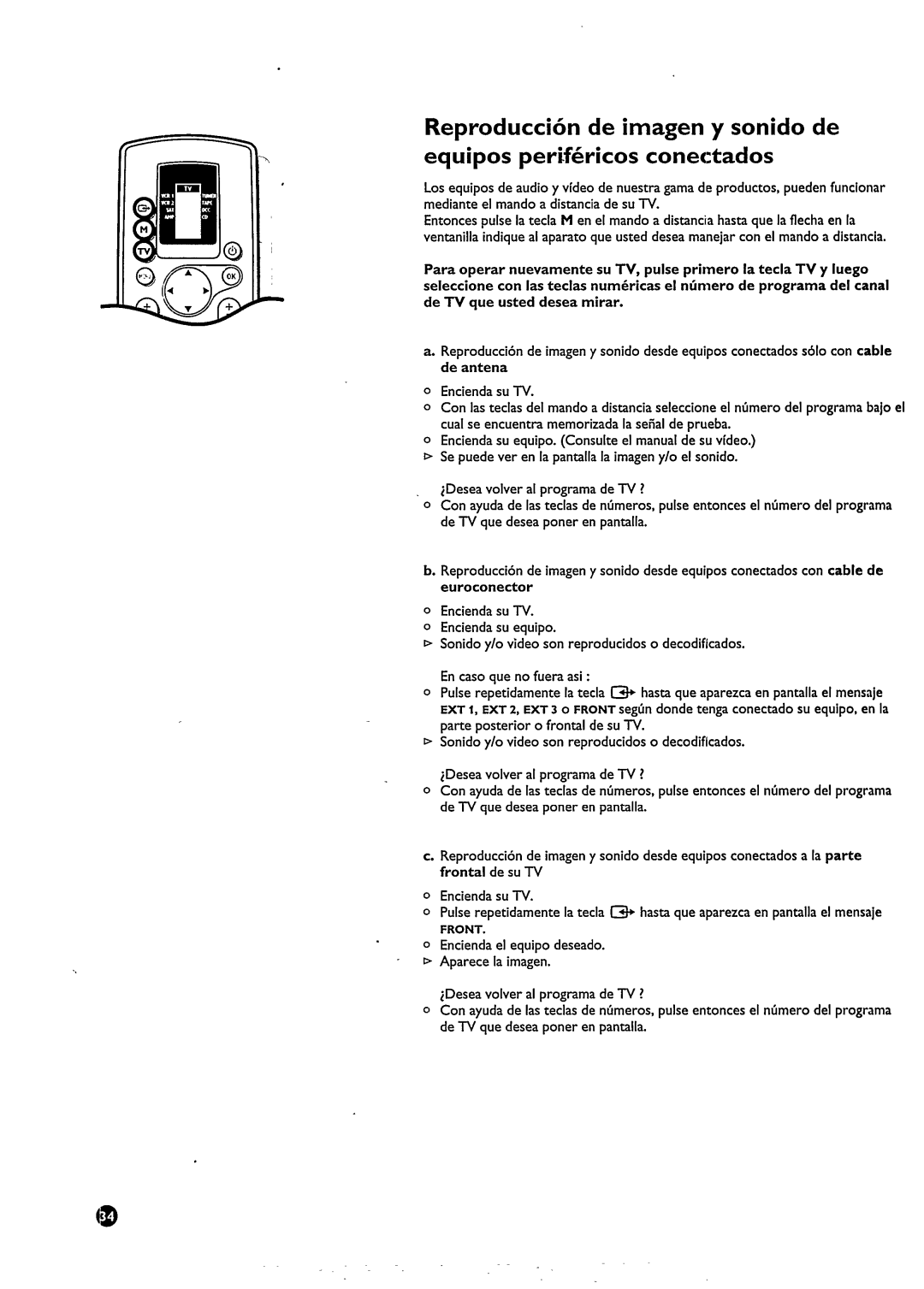 Philips 29PT828C manual 