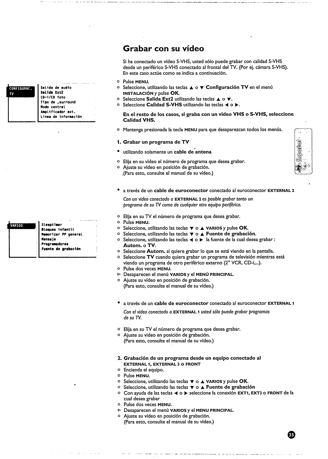 Philips 29PT828C manual 