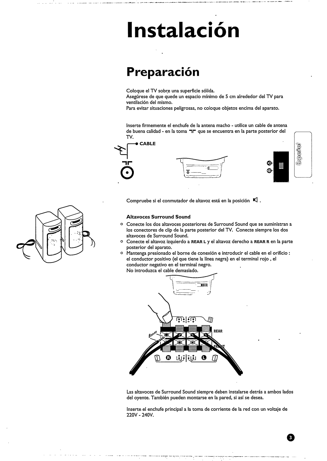 Philips 29PT828C manual 