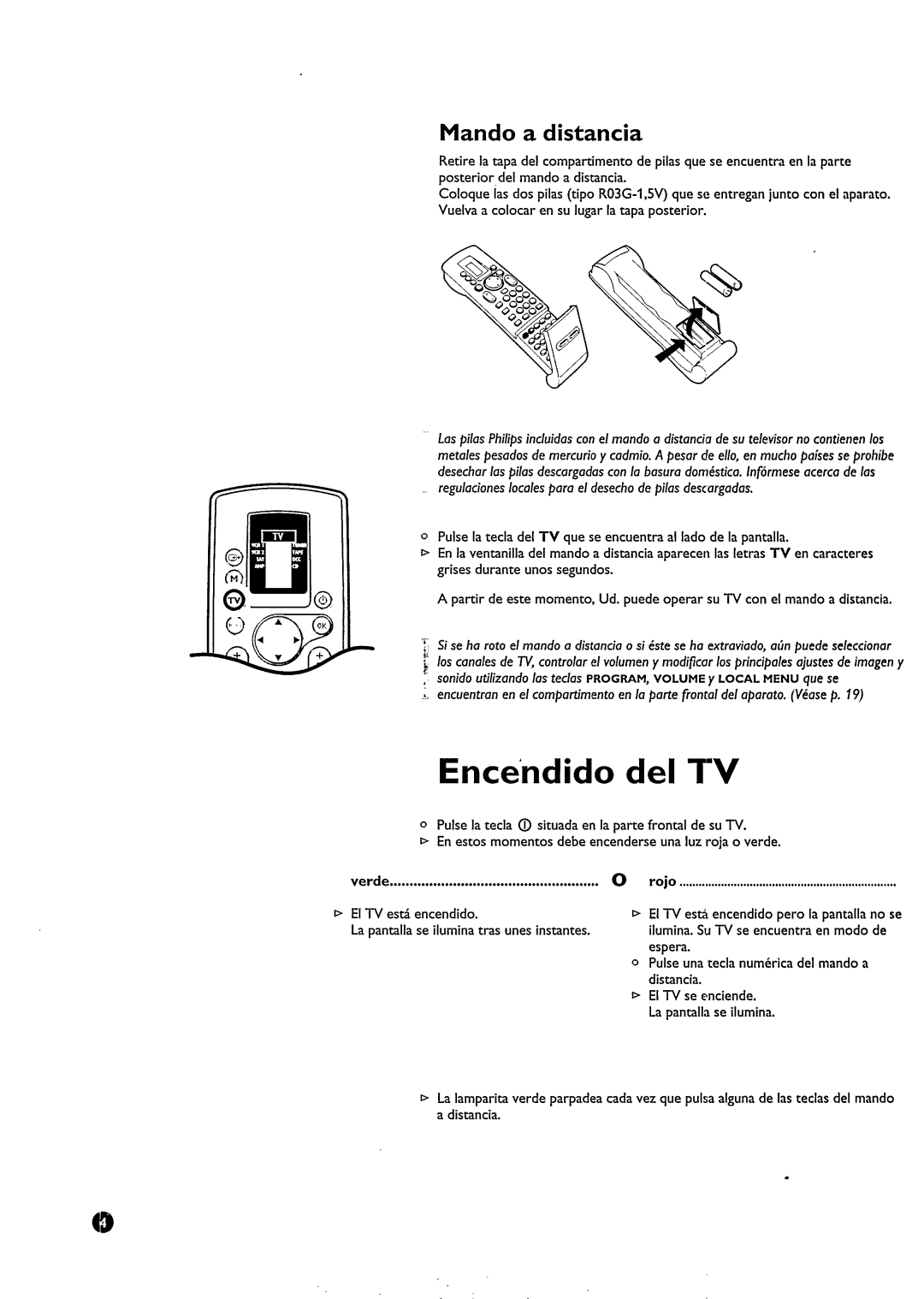 Philips 29PT828C manual 