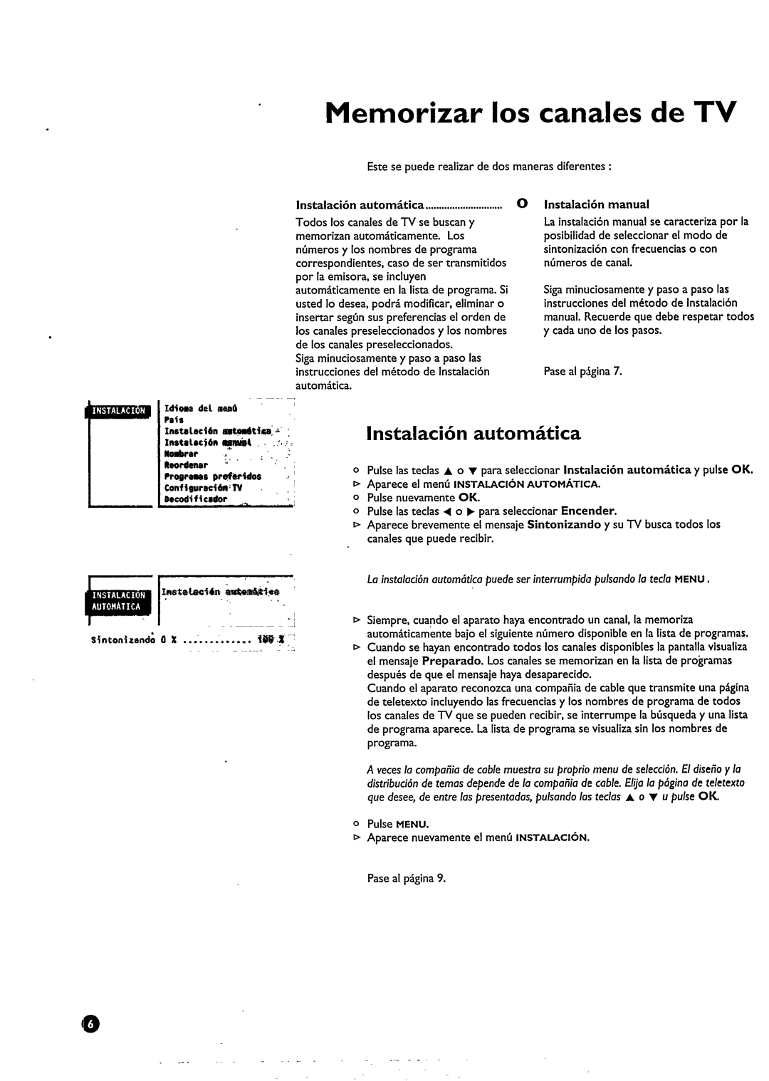 Philips 29PT828C manual 