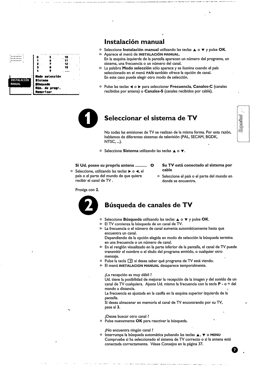 Philips 29PT828C manual 