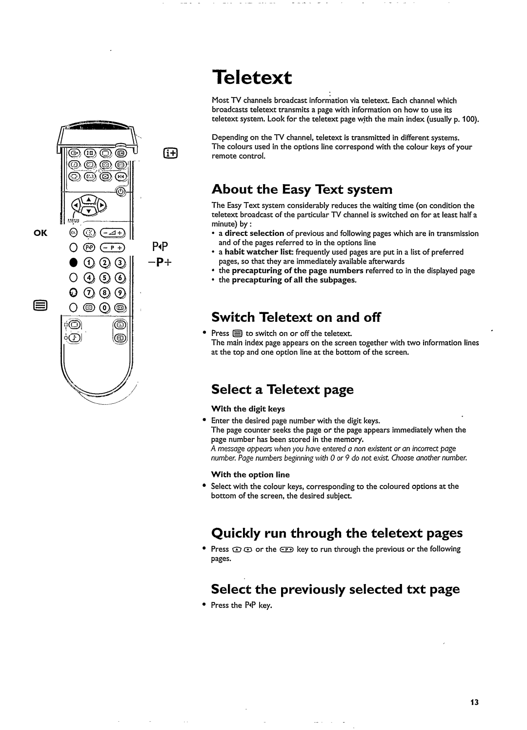 Philips 29PT8303/19 manual 