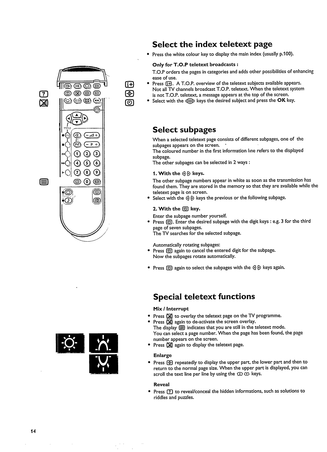 Philips 29PT8303/19 manual 