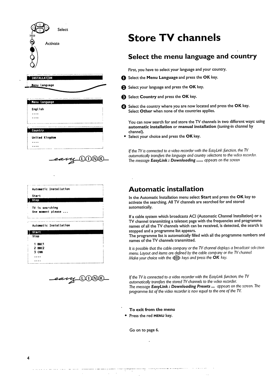 Philips 29PT8303/19 manual 