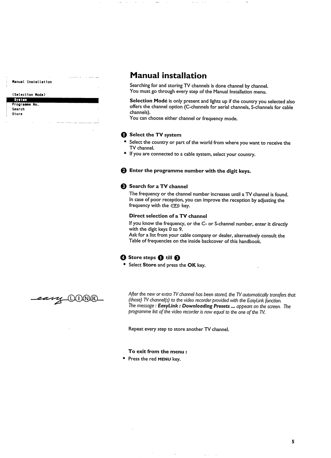 Philips 29PT8303/19 manual 