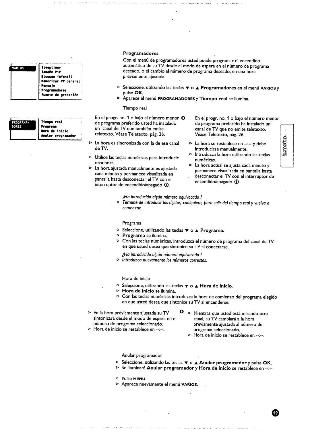 Philips 29PT9021 manual 