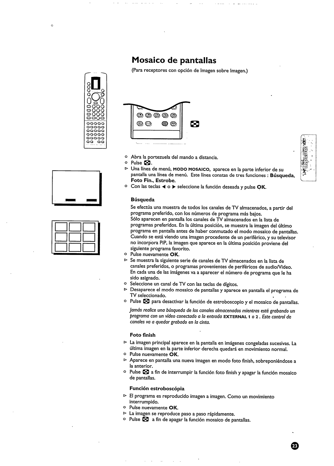 Philips 29PT9021 manual 