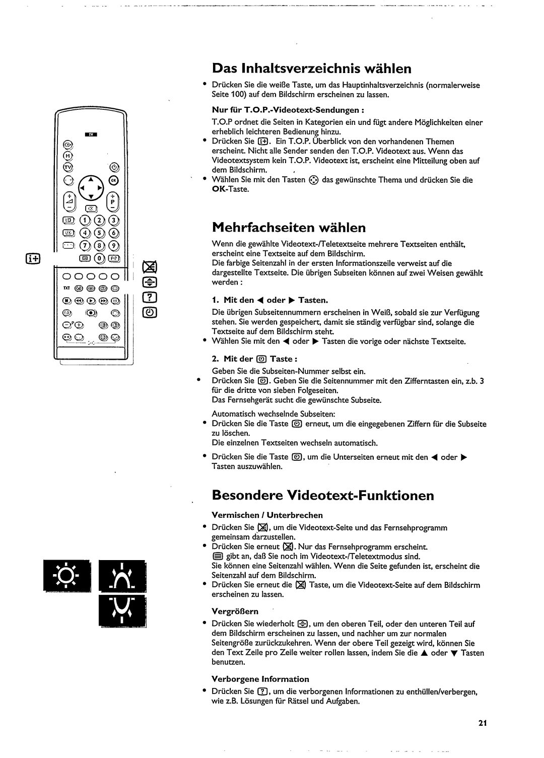 Philips 29PT9113 manual 