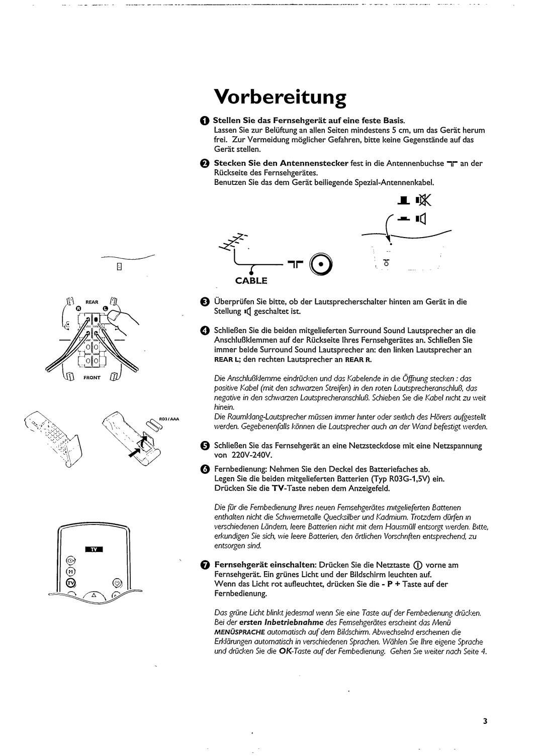 Philips 29PT9113 manual 