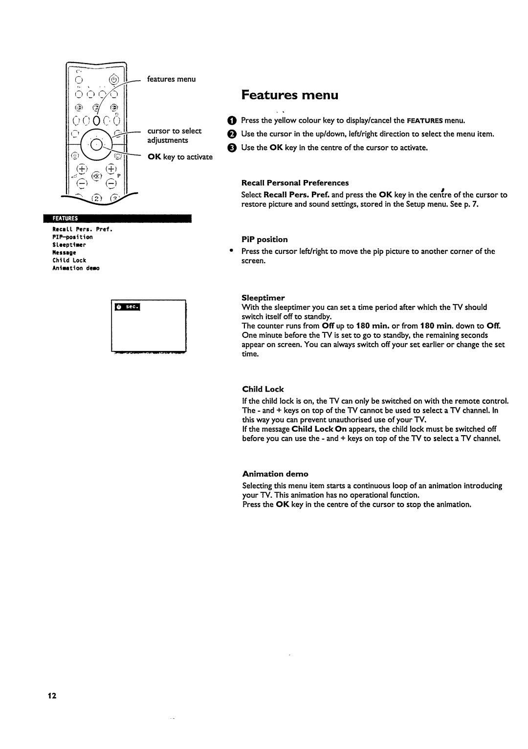 Philips 29PT9413 manual 