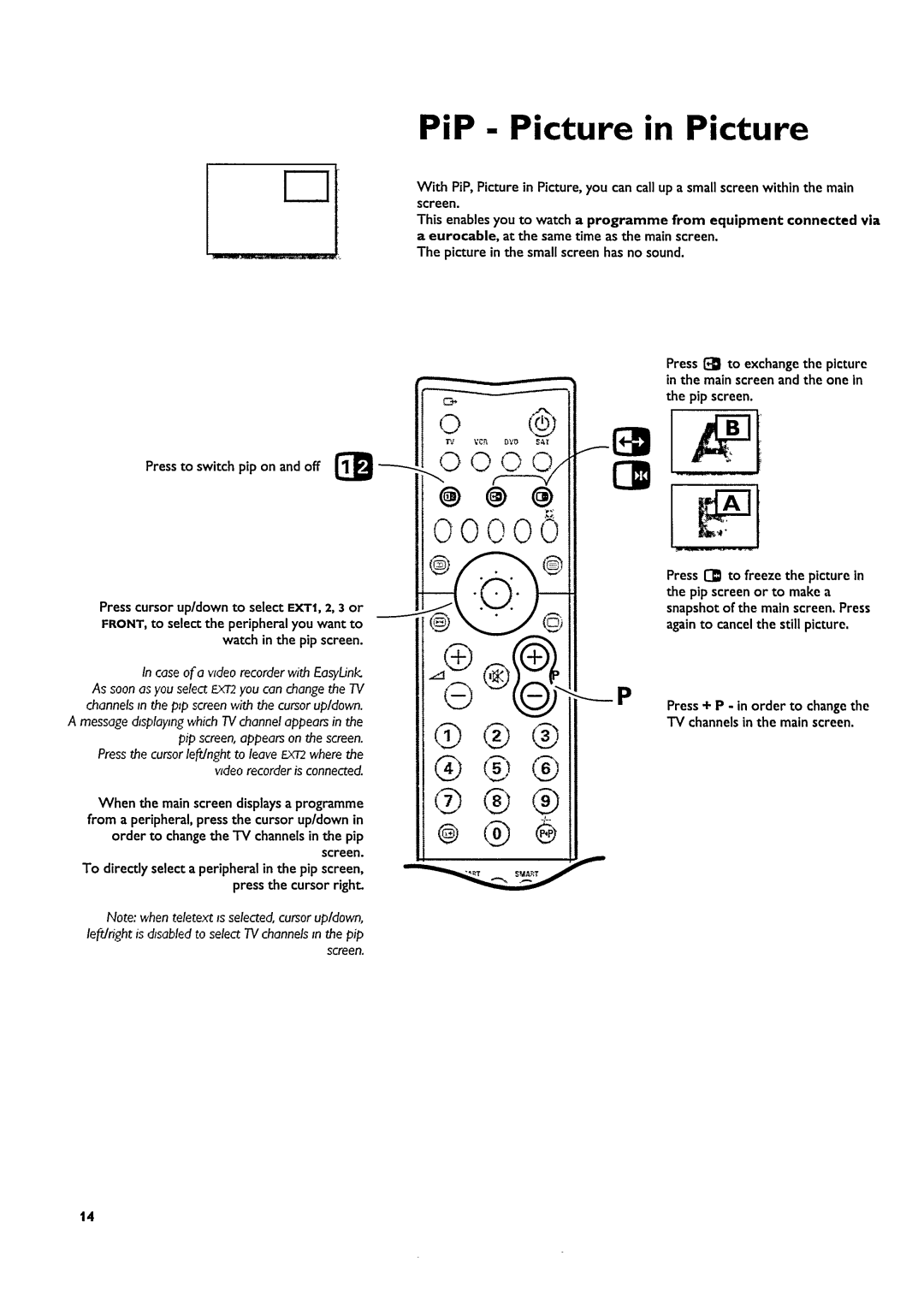 Philips 29PT9413 manual 