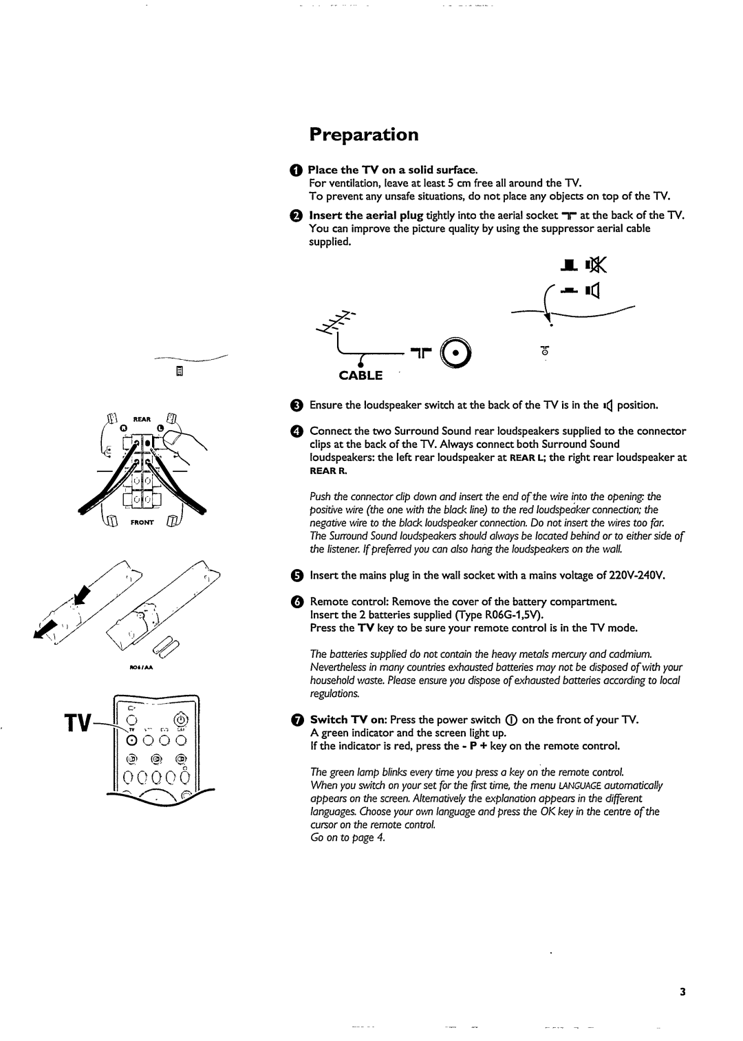 Philips 29PT9413 manual 