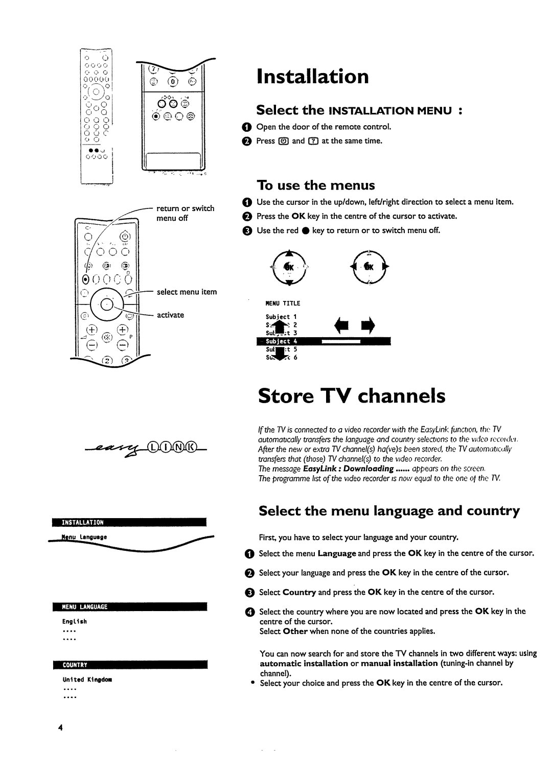 Philips 29PT9413 manual 